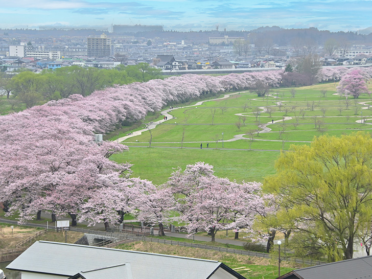 北上展勝地