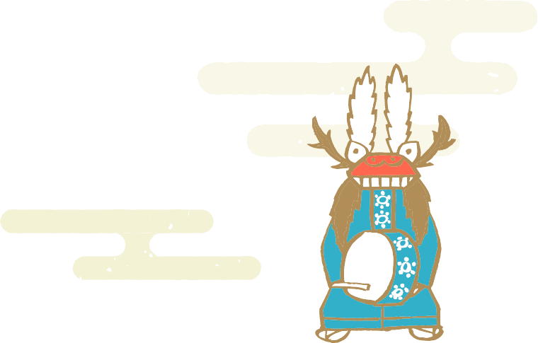 鹿踊